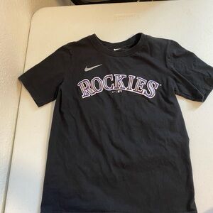 Nike Kids Black Rockies T-Shirt